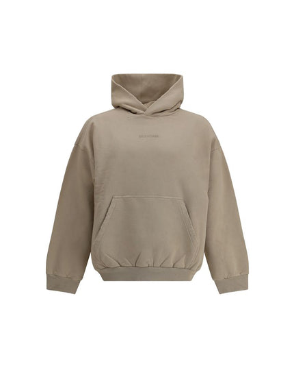 Balenciaga Beige Cotton Sweatshirt