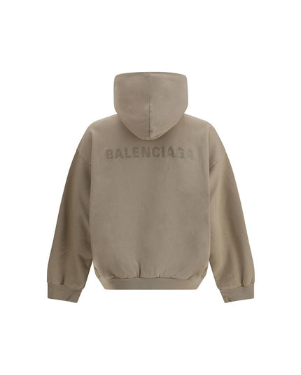 Balenciaga Beige Cotton Sweatshirt