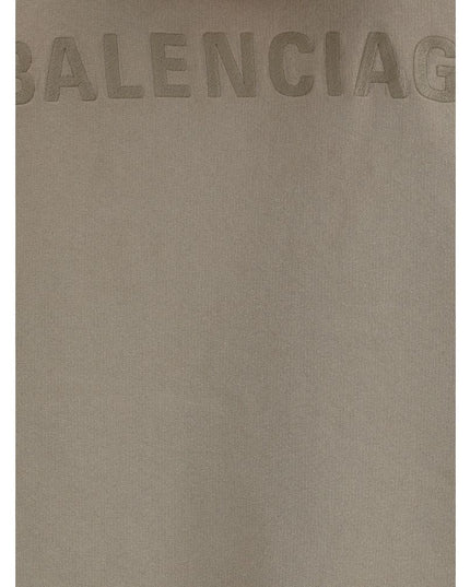 Balenciaga Beige Cotton Sweatshirt