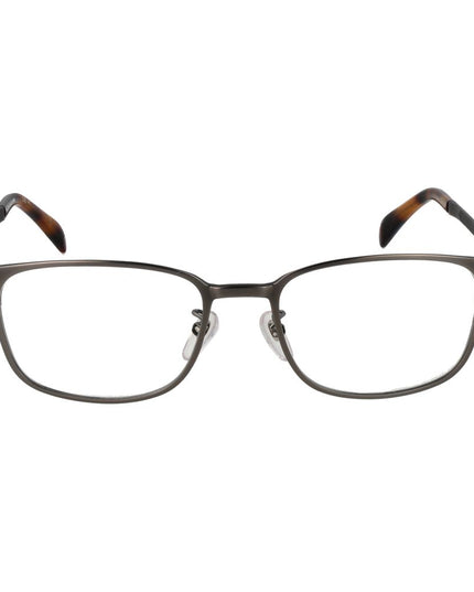 David Beckham Gray Stainless Steel Glasses (Frames)