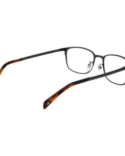 David Beckham Gray Stainless Steel Glasses (Frames)