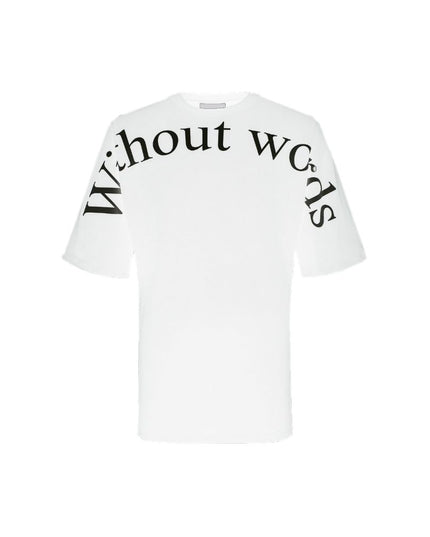 Diego Venturino White Cotton T-Shirt