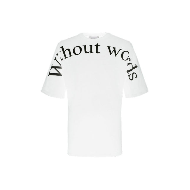 Diego Venturino White Cotton T-Shirt