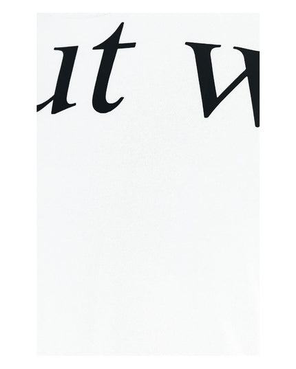 Diego Venturino White Cotton T-Shirt