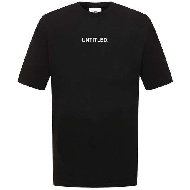 Diego Venturino Black Cotton T-Shirt