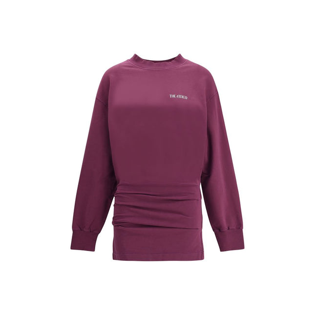 The Attico Purple Cotton Casual Dress