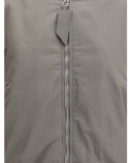 The Attico Green Polyester Bomber