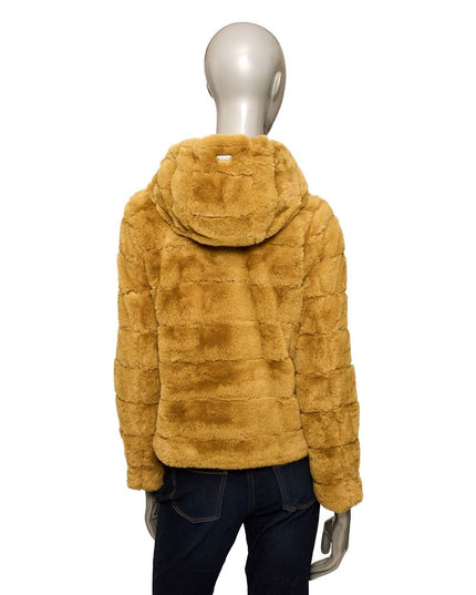 Baldinini Trend Yellow Polyester Women Jacket