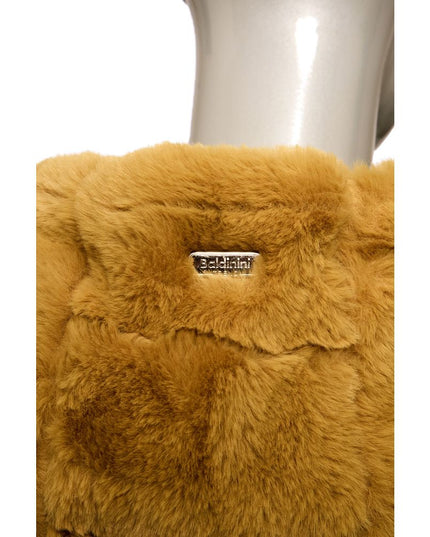 Baldinini Trend Yellow Polyester Women Jacket