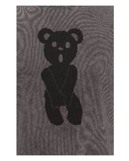 Diego Venturino Gray Cotton T-Shirt