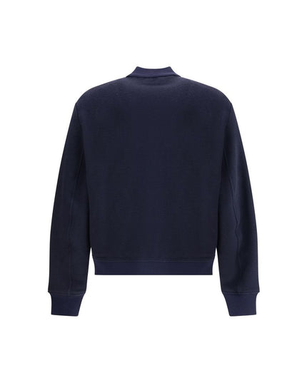 Etro Blue Wool Bomber