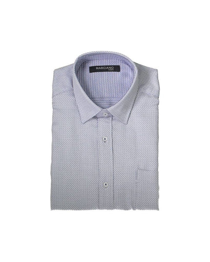 Marciano by Guess Bianco Cotton Men Shirt