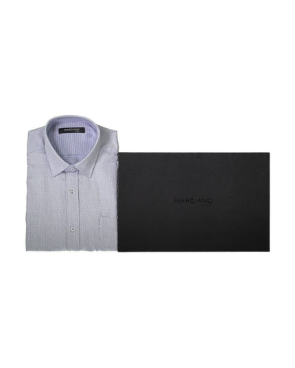 Marciano by Guess Bianco Cotton Men Shirt