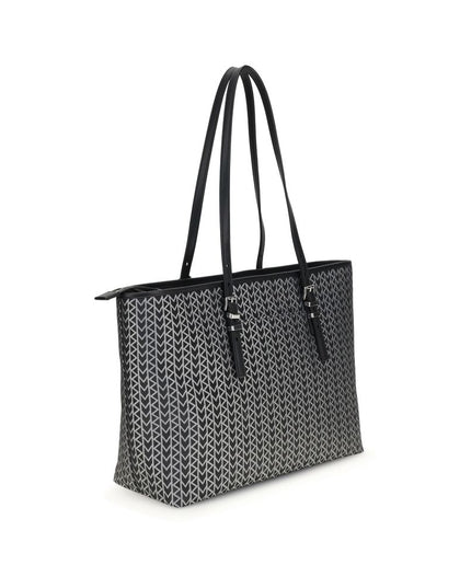 Michael Kors Black Polyester Shoulder Bag