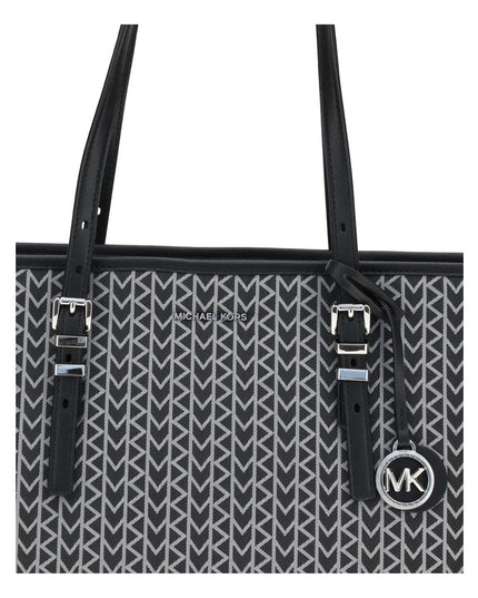 Michael Kors Black Polyester Shoulder Bag