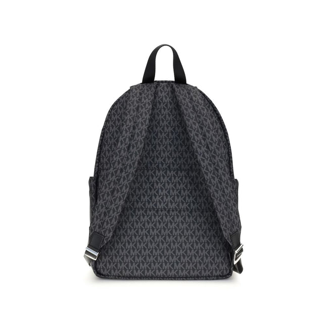 Michael Kors Black Polyester Backpack