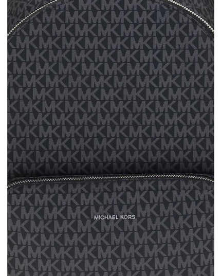 Michael Kors Black Polyester Backpack