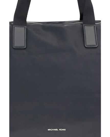 Michael Kors Black Polyester Shoulder Bag