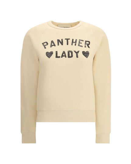 Valentino Beige Cotton Sweatshirt