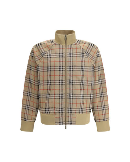 Burberry Brown Polyamide Bomber