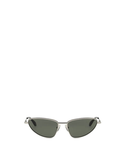 Alexander McQueen Silver Metal Sunglasses