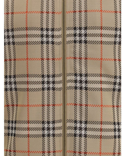 Burberry Brown Polyamide Bomber