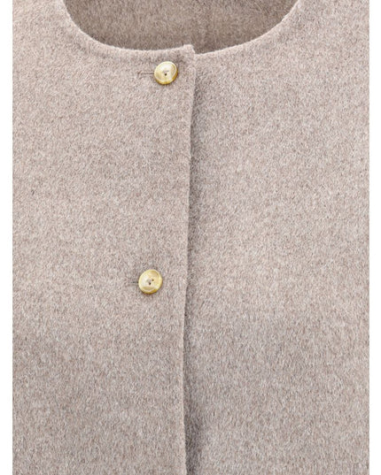 Loulou De Saison Gray Wool Coat