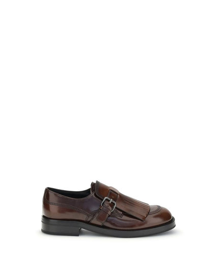Church's Lace Up Shoes with fringes