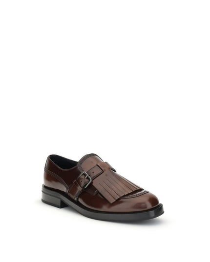 Church's Lace Up Shoes with fringes