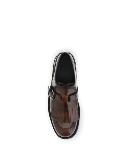Church's Lace Up Shoes with fringes
