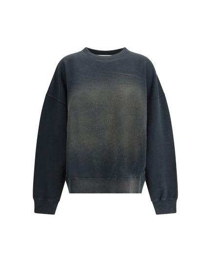 Golden Goose Black Cotton Sweatshirt