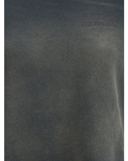 Golden Goose Black Cotton Sweatshirt
