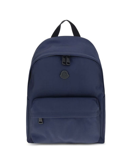 Moncler Blue Nylon Backpack