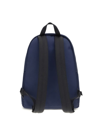 Moncler Blue Nylon Backpack
