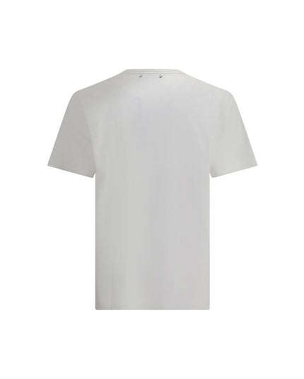 Golden Goose White Cotton T-Shirt