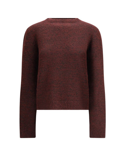 Margiela Bordeaux Fleece Wool Sweatshirt