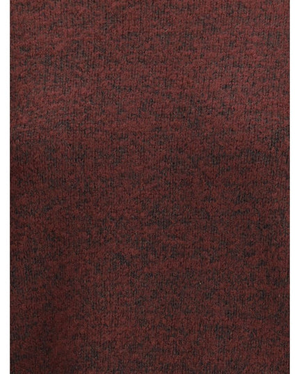 Margiela Bordeaux Fleece Wool Sweatshirt