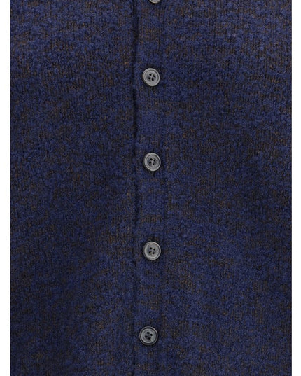 Margiela Blue Wool Cardigan
