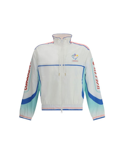 Casablanca Multicolor Polyamide Shell Jacket