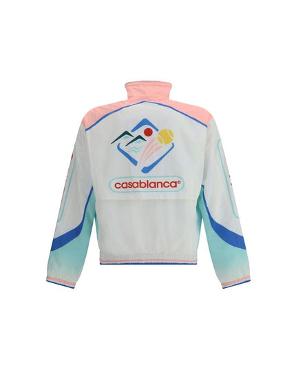 Casablanca Multicolor Polyamide Shell Jacket