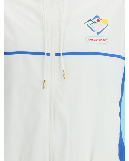 Casablanca Multicolor Polyamide Shell Jacket