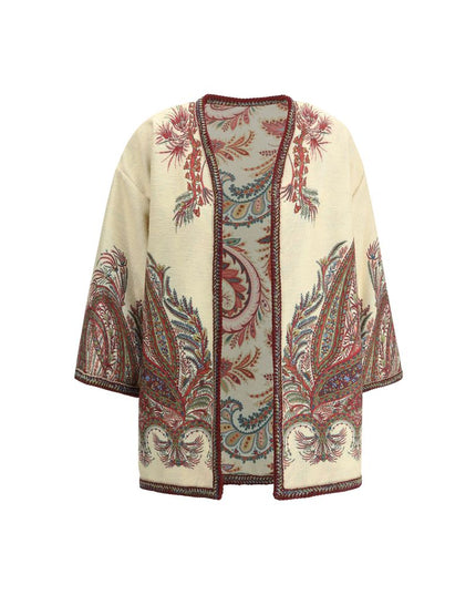 Etro Multicolor Polyester Cloacks