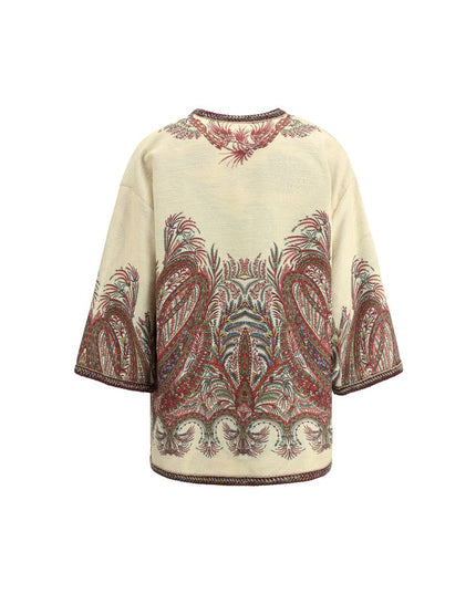 Etro Multicolor Polyester Cloacks