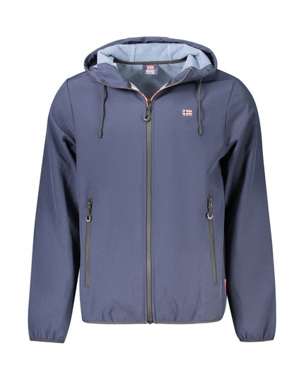 Norway 1963 Blue Polyester Men Jacket