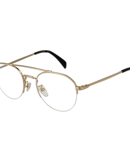 David Beckham Gold Metal Glasses (Frames)
