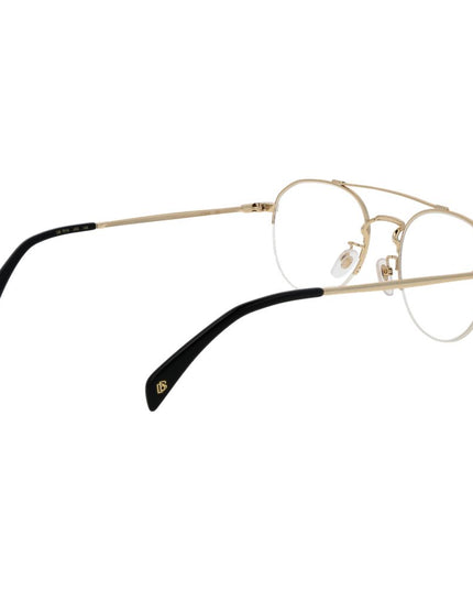 David Beckham Gold Metal Glasses (Frames)