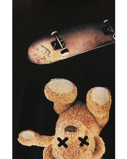 Diego Venturino Black Cotton T-Shirt