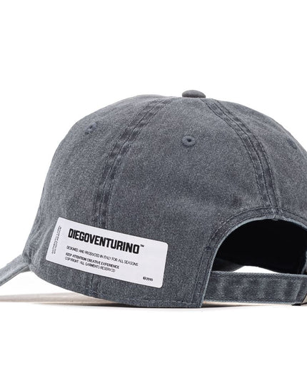 Diego Venturino Blue Cotton Men Visor Cap