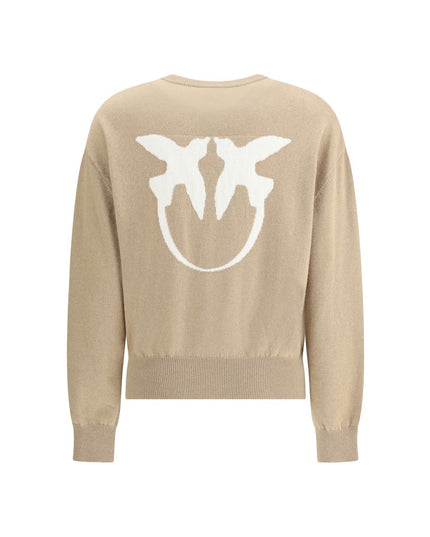 PINKO Beige Wool Sweatshirt