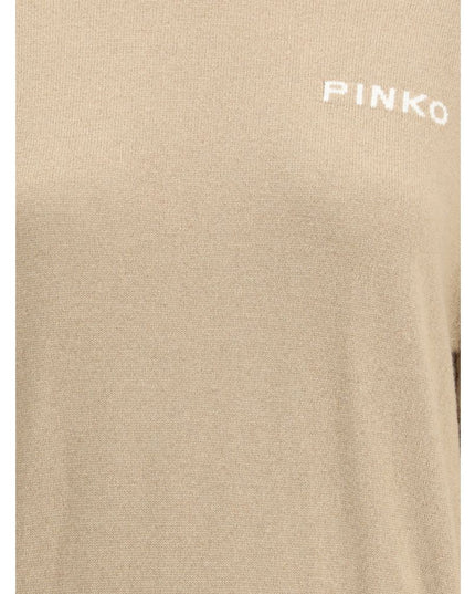 PINKO Beige Wool Sweatshirt